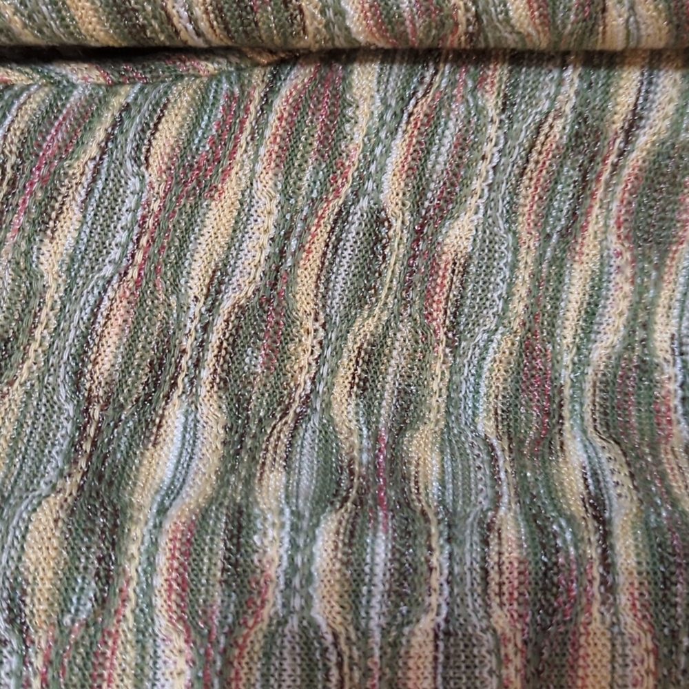 🔥Alfred Dunner sweater multi-green size xl - Picture 2 of 7